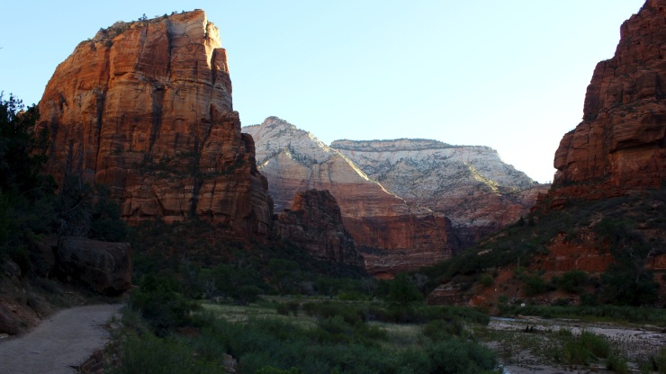 Angels Landing and Observation Point